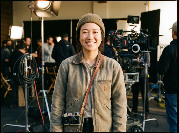 糖心vlog首席摄影师赵晓薇