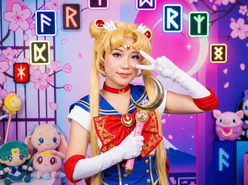 糖心vlog动漫cosplay视频