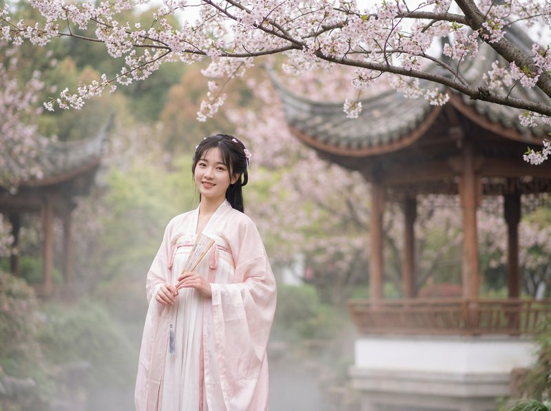 糖心vlog古风汉服视频